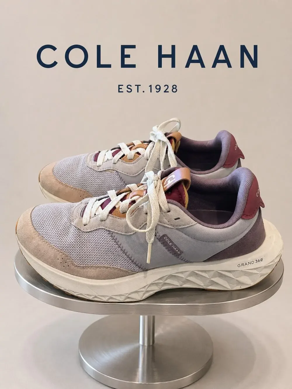 Cole Haan 5.ZERØGRAND All-Day Runner Hazy Purple Syrah Women’s 9.5